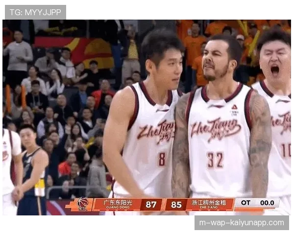 浙江稠州金租绝杀广东东阳光 约克超远三分锁定胜局